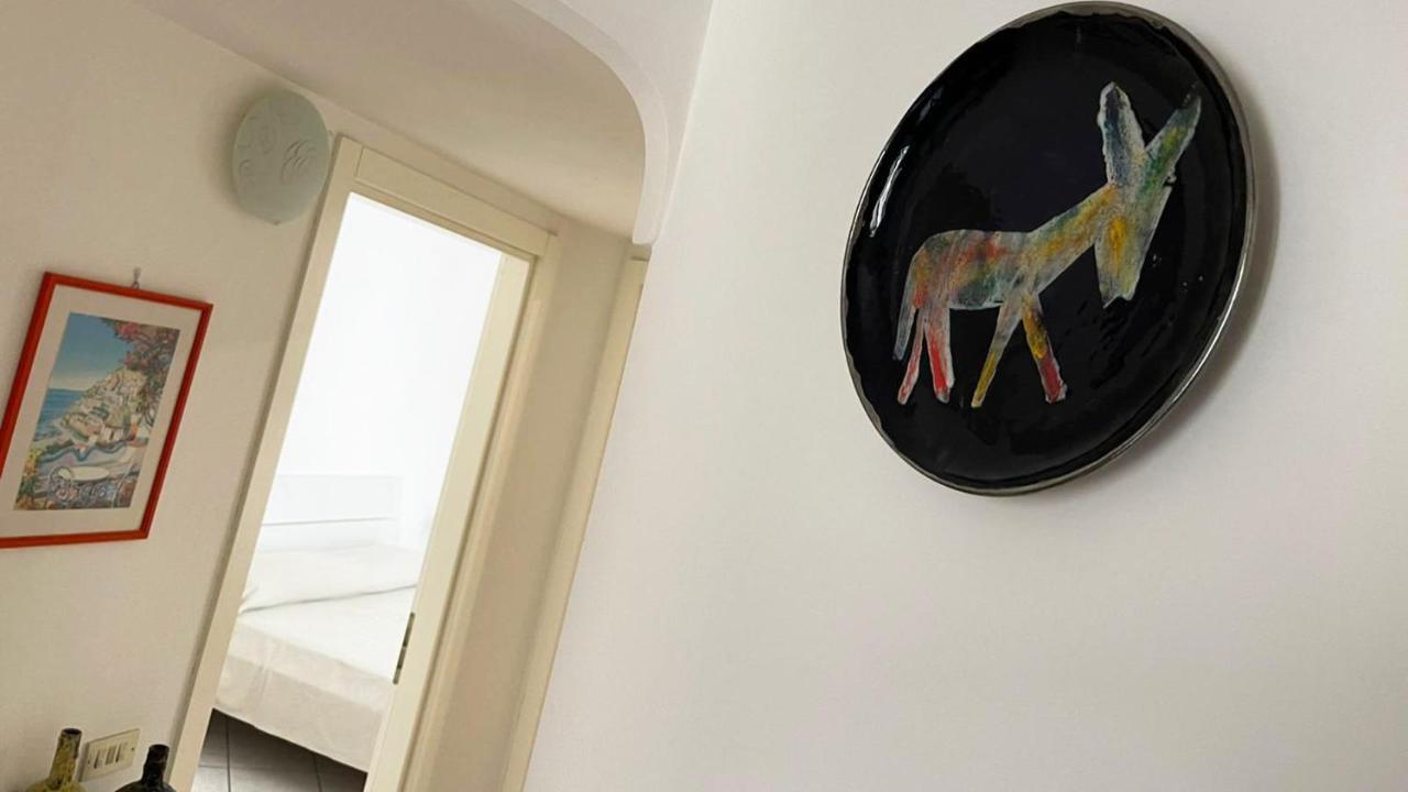 Appartamento La Casa Di Maty Maiori Esterno foto